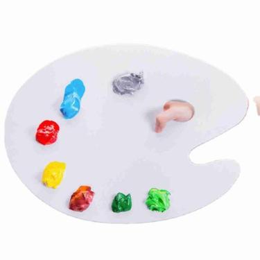 Imagem de Paleta Bandeja Pintura Mdf Branco Gode Godet 30X40 Cm Fenix - Indústri