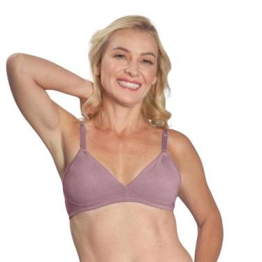 Imagem de Sutiã Tecido Duplo Duloren 721056 Modal, Berinjela, M