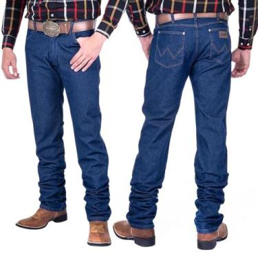 Imagem de Calça Masculina Original Wrangler 13M Western Cowboy Cut Jeans Premium