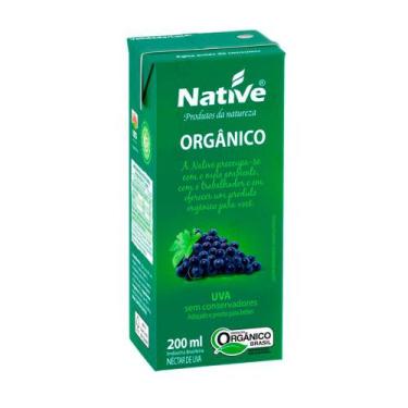 Imagem de Suco de Uva Orgânico Native - 200ml