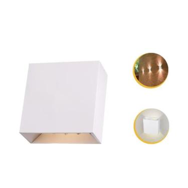 Imagem de Arandela Parede Muro 2 Fachos Externa Interna 4w Led Incluso - CTB., B