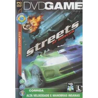 Imagem de Revista CD Expert Streets Of Moscow Jogo Completo para PC