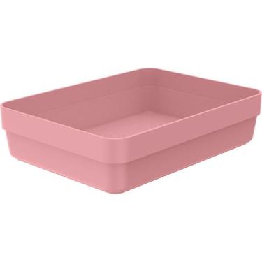 Imagem de Organizador Para Gaveta Logic Utensílios Cozinha Divisor - Ou, Rosa