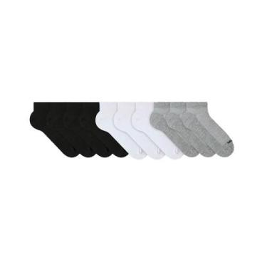 Imagem de Kit com 10 Pares de Meias Mash 205.05D, Sortida, 34/38
