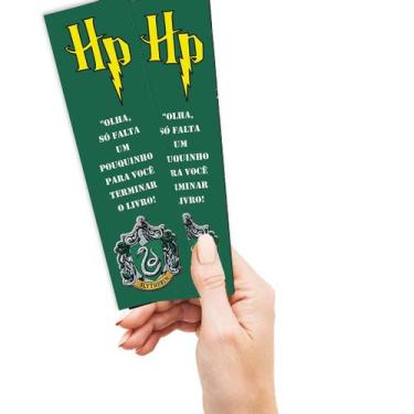 Imagem de 100 Marca página Geek, Anime, Harry Poter, Hogwarts, Variações - Teodo