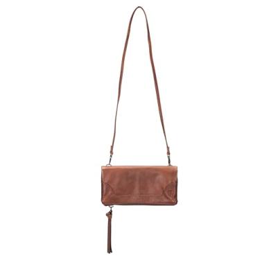 Imagem de Frye Bolsa tiracolo feminina Melissa, Conhaque, One Size