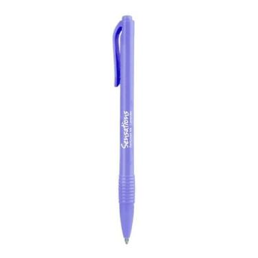Imagem de Caneta Esferográfica  0.7mm Perfumada Clic Sensations NEWPEN, VIOLETA-