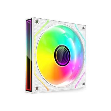 Imagem de Cooler Fan F9-l310whrgb Gaming 12cm C3tech - Branco