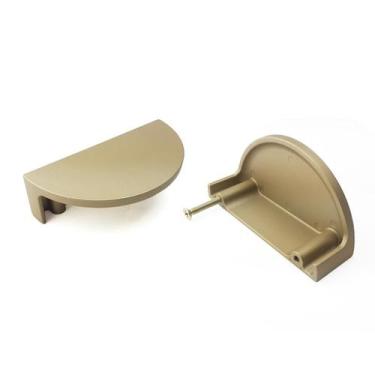 Imagem de Kit 6 Puxador Armario Puxador Concha Gaveta Puxadores - Telis Ferragen