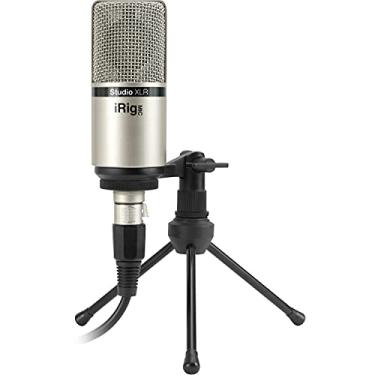 Imagem de iRig Mic Studio XLR - Microfone Condensador XLR
