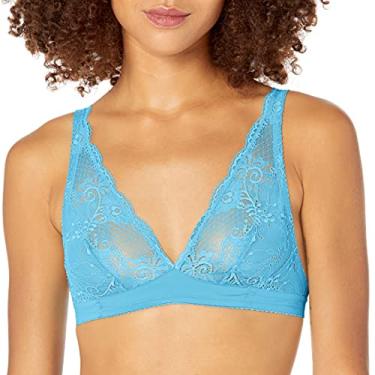 Imagem de Cosabella Sutiã macio Trenta feminino, Pássaro azul, Petite