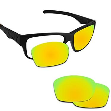 Imagem de Fiskr Lentes de reposição anti-água salgada para óculos de sol Oakley Jupiter Squared
