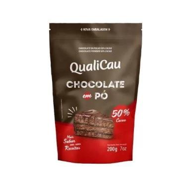Imagem de Chocolate Em Pó 50% QualiCau 200g - Qualicoco
