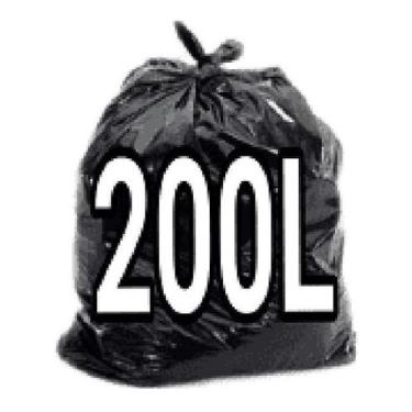 Imagem de Saco Para Lixo 200 Litros P7 Reforçado C/ 100 Unidades - HIGIPACK