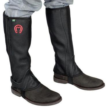 Imagem de Perneira Mangalarga SV3291 - Preta - Selaria Vertentes, Preto, GG