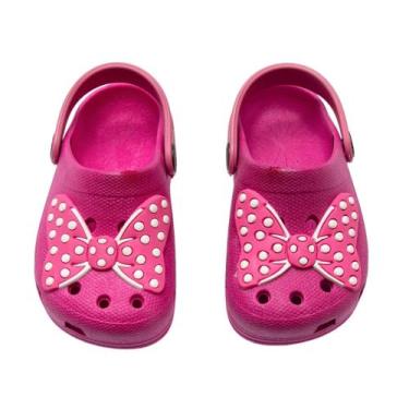 Imagem de Babuche Infantil Menina Croks infantil Menina Laço Minni - RAE, 23/24