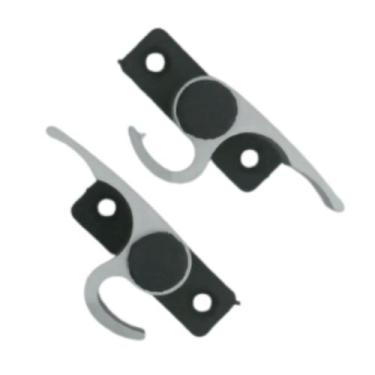 Imagem de Fecho japones caracol meia lua 752 linha 25 d/e fosco janela porta bal