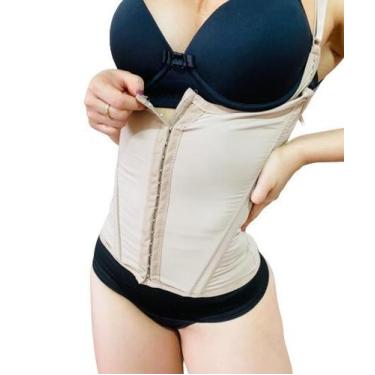 Imagem de Cinta Colete 8 Barbatanas Reforçado Postural - M04 - Fanáticos Por Cin