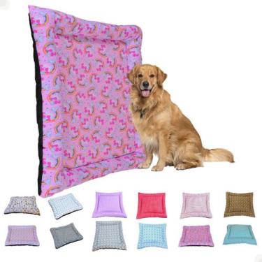 Imagem de Cama Colchonete Pet Impermeavel Pequeno Cachorro e Gato - Confortpet, 