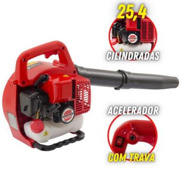 Imagem de Soprador De Folhas Kawashima KWB26S 26CC 2T Para Limpeza de Jardim, Qu
