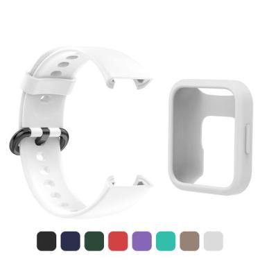 Imagem de Pulseira + capa case compatível Mi Watch 2 Lite - Estilo no Pulso,  Br