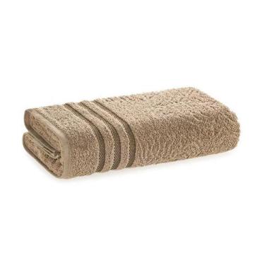 Imagem de Toalha de Banho Fio Penteado Orleans - Karsten, Taupe