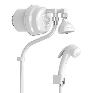 Imagem de Ducha Standard 5 Temperaturas Cardal Branco Pequeno