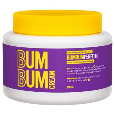 Imagem de Modelador Beleza Brasileira Bumbum Cream, 200ml