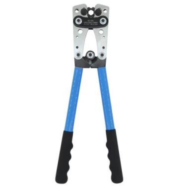 Imagem de Alicate Crimpador Terminal 6mm 50mm Prensas Cabo De Bateria - Oba Mix,