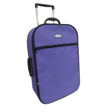 Imagem de Mala de viagem 23kg forrada linha F.X - Grotaferrata, Roxo