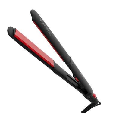 Imagem de Prancha Alisadora Cadence Rouge Style Chapinha PAC280 Bivolt, Vermelho