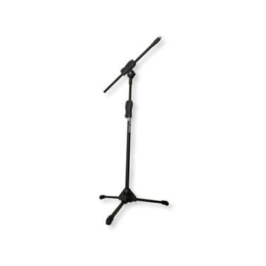 Imagem de Suporte pedestal para Microfone Estante Girafa Profissional - IBOX