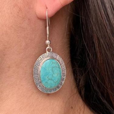 Imagem de Conjunto Princesa Isabel - Carlitos Joias, Azul turqueza