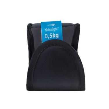 Imagem de Caneleira de Peso 1 un de 0,5kg Hidrolight - Hidrolight do Brasil