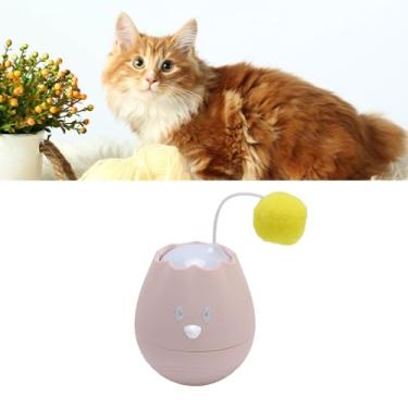Imagem de Brinquedo Interativo da Bola do Gato, Bola de Rolamento Automática, Bola de Rolamento Movente Automática, Bola de Brinquedo Automática do Gato, para Perseguir Gato Interno (Rosa)