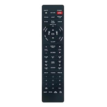 Imagem de Controle remoto de substituição CT-8021 compatível com Toshiba LCD TV/DVD Combo 19SLV411U 24SLV411U 32SLV411U