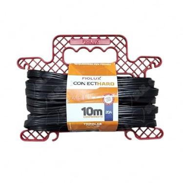 Imagem de EXTENSÃO CONNECT HARD 20A 10 METROS TRIPOLAR PRETO CABIDE