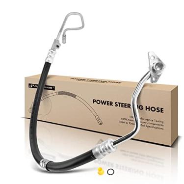 Imagem de A-Premium Mangueira de direção hidráulica mangueira mangueira mangueira conjunto compatível com Honda Odyssey 1995-1997 Isuzu Oasis 1996-1997 2.2L bomba para engrenagem/cremalheira pinhão