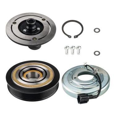 Imagem de Zoncar Conjunto de embreagem de compressor de ar condicionado automotivo 68438 Apto para 2003-2008 Maxima, 2002-2006 Altima 3.5L
