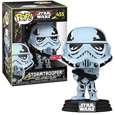 Imagem de Funko POP! 455 Star Wars: Retro Series Stormtrooper Exclusive