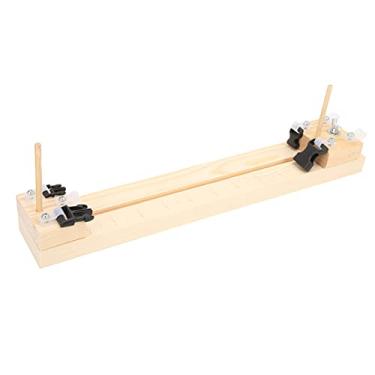 Imagem de Wooden Frame Paracord Steel Needle DIY Pulseira Weaving Tool Set Guarda-chuva Corda Pulseira Weaving Frame Set para Esportes Ao Ar Livre