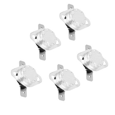 Imagem de 5 Peças Interruptor Termostato Ksd301 Controle de Temperatura 15a Interruptor Térmico para Eletrodomésticos (150°C)