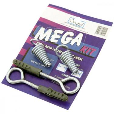Imagem de Kit P/ Instalaçao De Varal Mega - ART VARAL