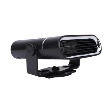Imagem de Ventilador de Aquecimento de Carro, Para- de Automóvel Ventilador de Desembaçamento Aquecedor Multifuncional Ventilador de Resfriamento de Aquecimento de Carro 150W de (12V)