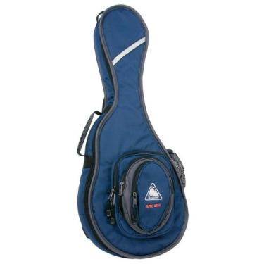 Imagem de Boulder CB-320BL Alpine Deluxe Bolsa bandolim modelo F - Azul-marinho
