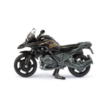 Imagem de Miniatura Siku BMW R 1250 GS-LCI Em Metal, Preto