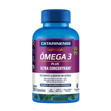 Imagem de Ômega 3 Concentrado Catarinense 120 capsulas