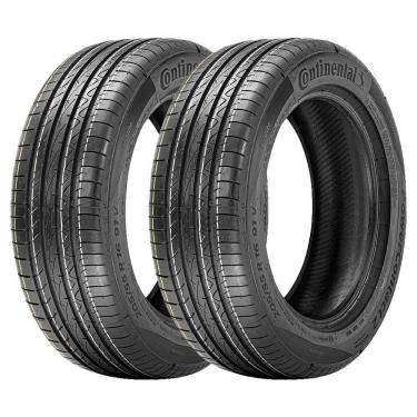 Imagem de Jogo 2 Pneus Continental Aro 15 PowerContact 2 205/65R15 94T