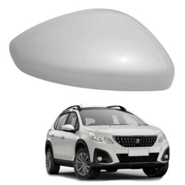 Imagem de Capa Retrovisor Peugeot 2008 2015 2016 2017 2018 2019 2020 2021 2022 2