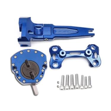 Imagem de Kit de montagem de suporte de amortecedor de direção de alumínio CNC, compatível com Yamaha Tracer 900 9 GT 9GT MT09 2015 2016 2017 2018 2019 2020-2022(Right)